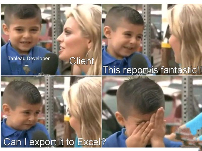 Export File Meme But, Can I Export it to Excel? – Do Mo(o)re with Data